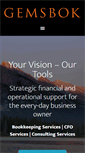 Mobile Screenshot of gemsbokconsulting.com